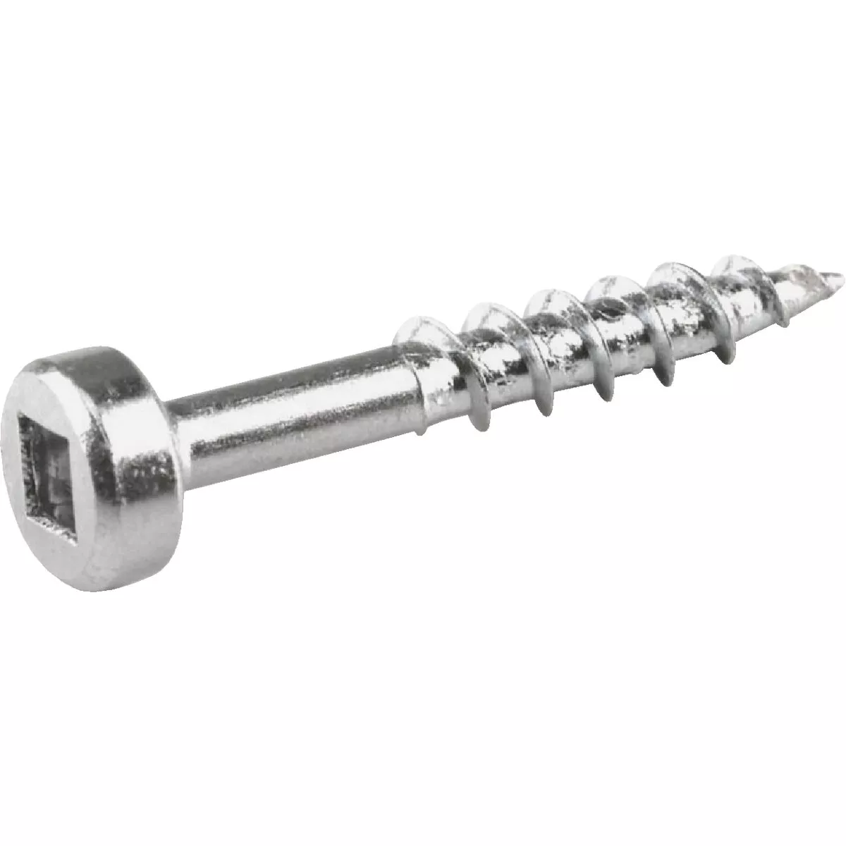 Kreg #7 x 1 In. Square Coarse Thread Pan Head Zinc Pocket-Hole Screw (250 Ct.)