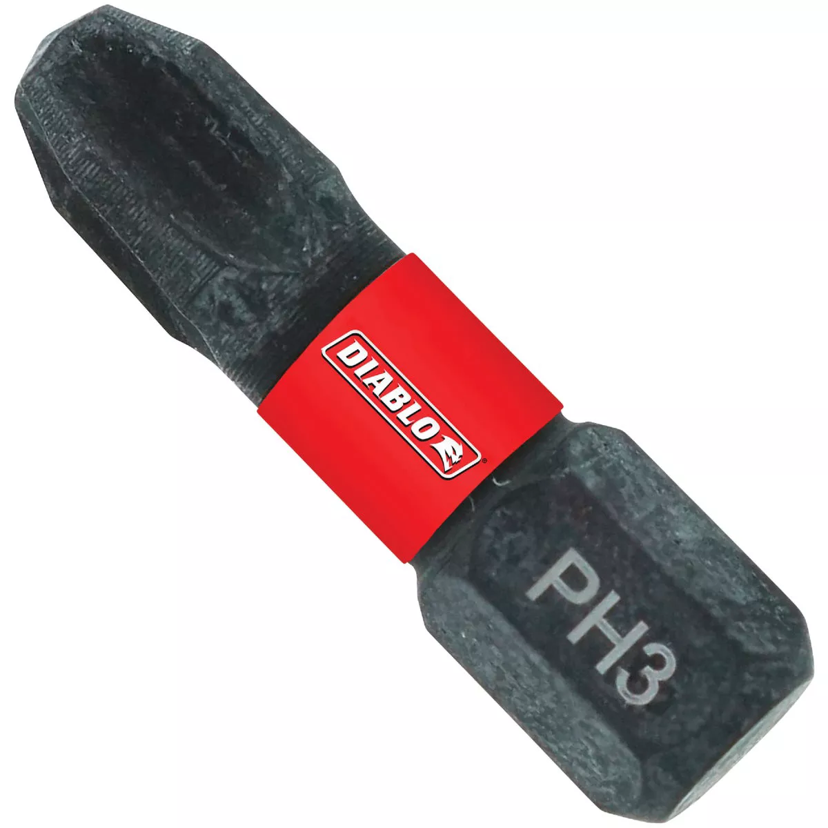 Diablo #3 Phillips 1 In. Insert Impact Screwdriver Bit (5-Pack)