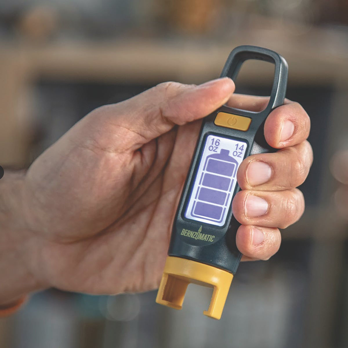 Bernzomatic Digital Propane Fuel Gauge Do it Best