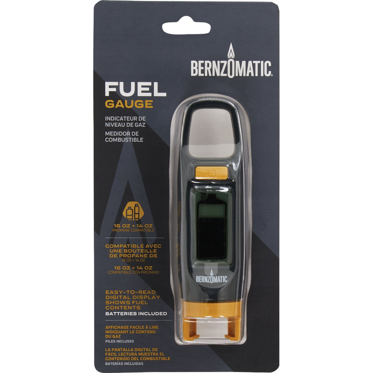 Bernzomatic Digital Propane Fuel Gauge Do it Best