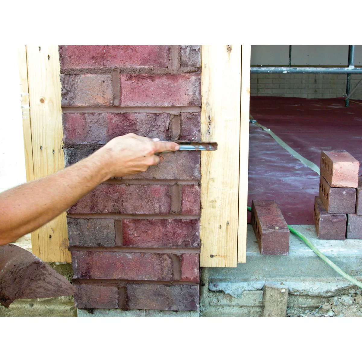 Marshalltown 1/2 In. x 5/8 In. Brick Jointer - photo 2