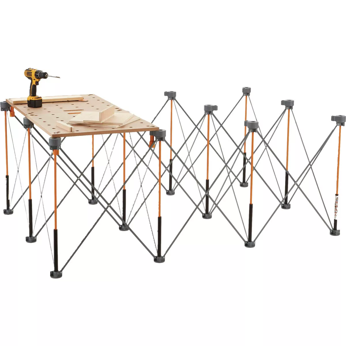 Bora Centipede 48 In. x 72 In. Folding Workstation - photo 4