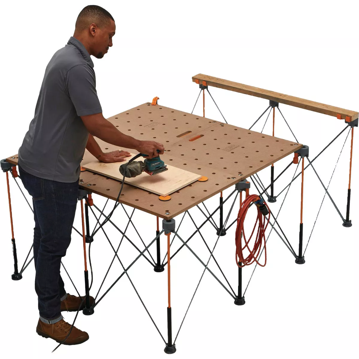 Bora Centipede 48 In. x 72 In. Folding Workstation - photo 3