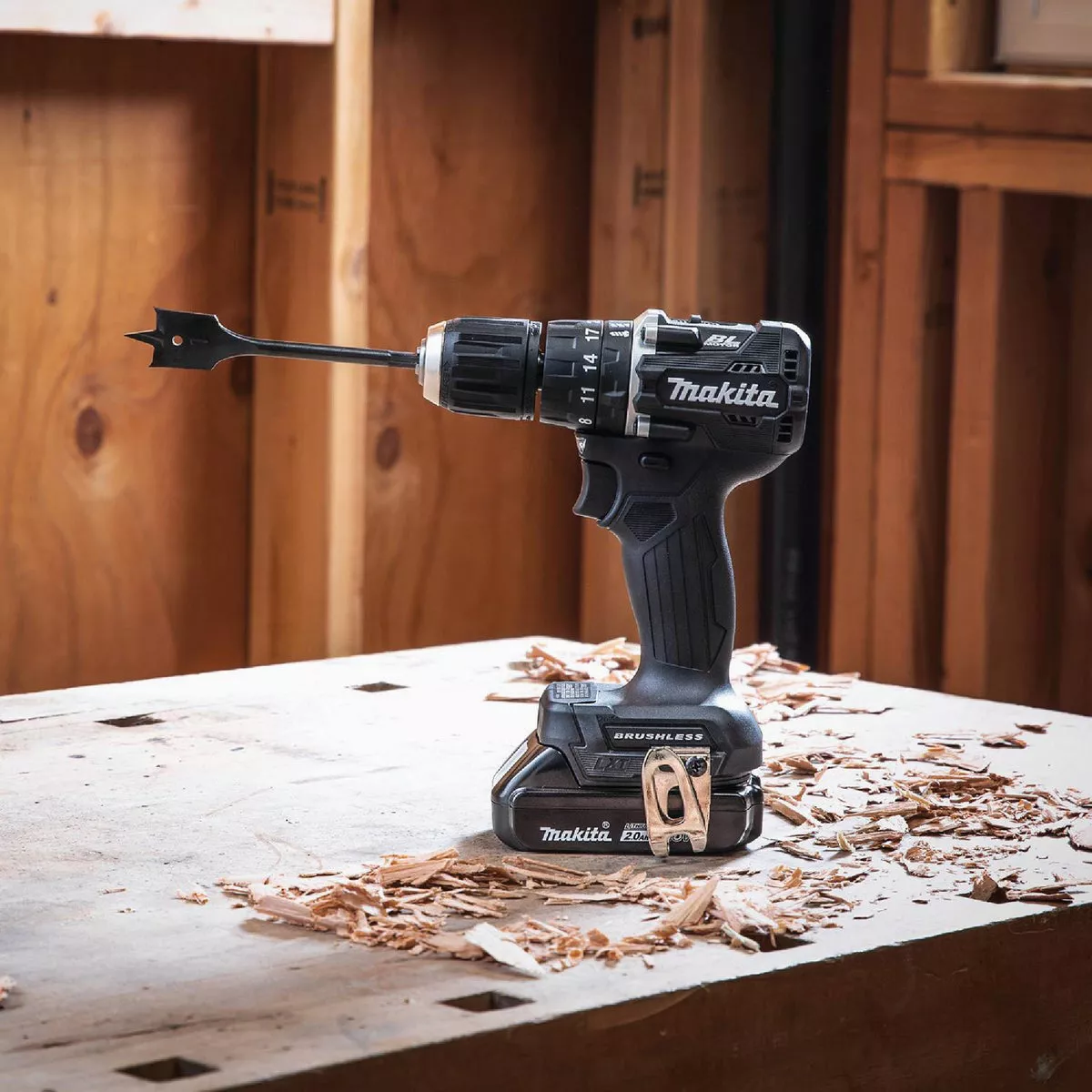 Makita 18V LXT 2-Tool Lithium-Ion Brushless Sub-Compact Hammer Drill/Driver & Impact Driver Cordless Tool Combo Kit - photo 3