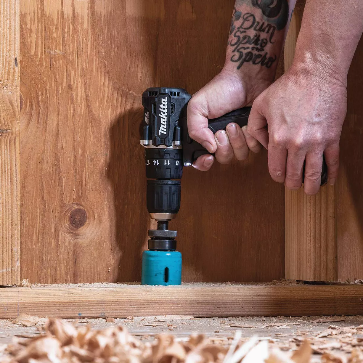 Makita 18V LXT 2-Tool Lithium-Ion Brushless Sub-Compact Hammer Drill/Driver & Impact Driver Cordless Tool Combo Kit - photo 5