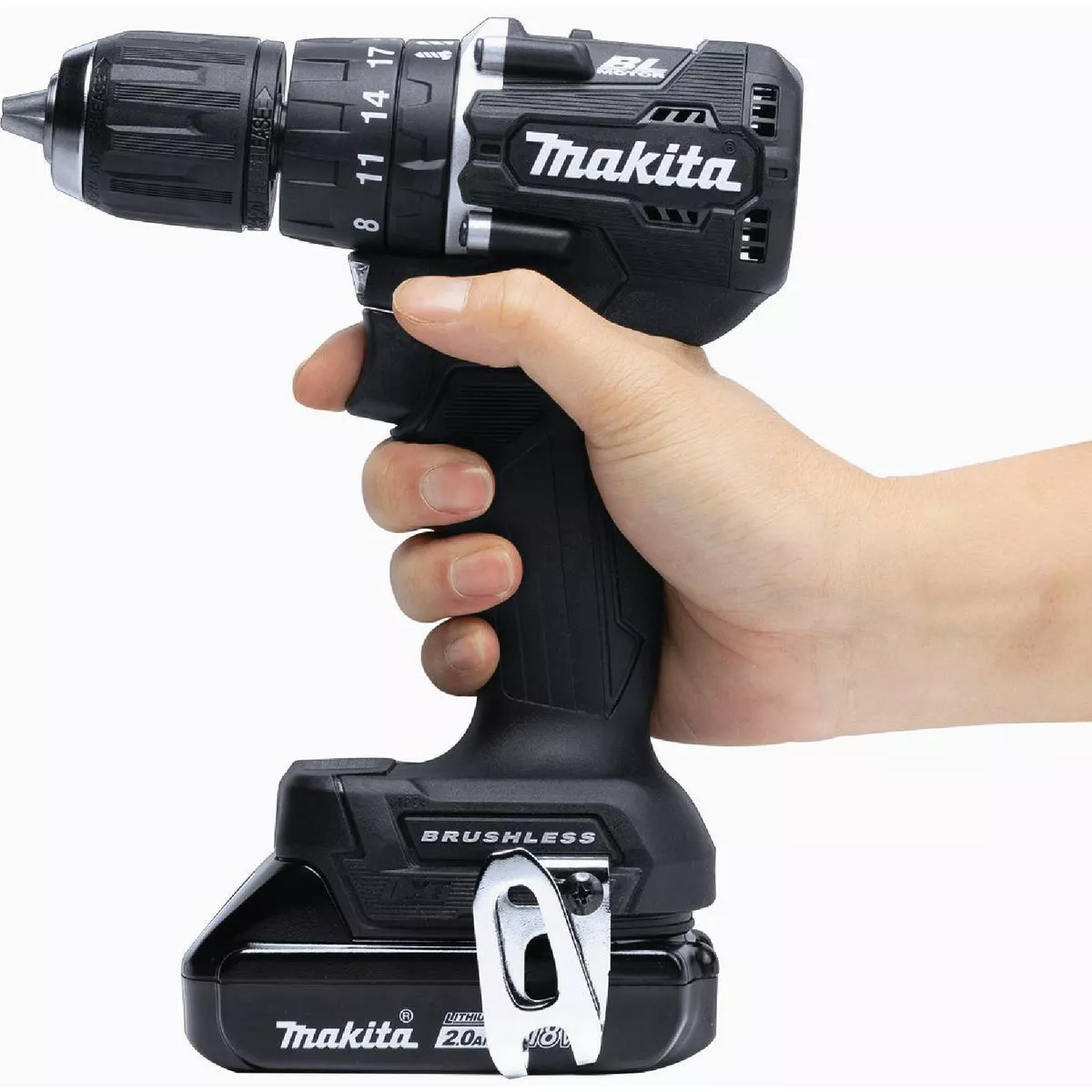 Makita 18V LXT 2-Tool Lithium-Ion Brushless Sub-Compact Hammer Drill/Driver & Impact Driver Cordless Tool Combo Kit - photo 7