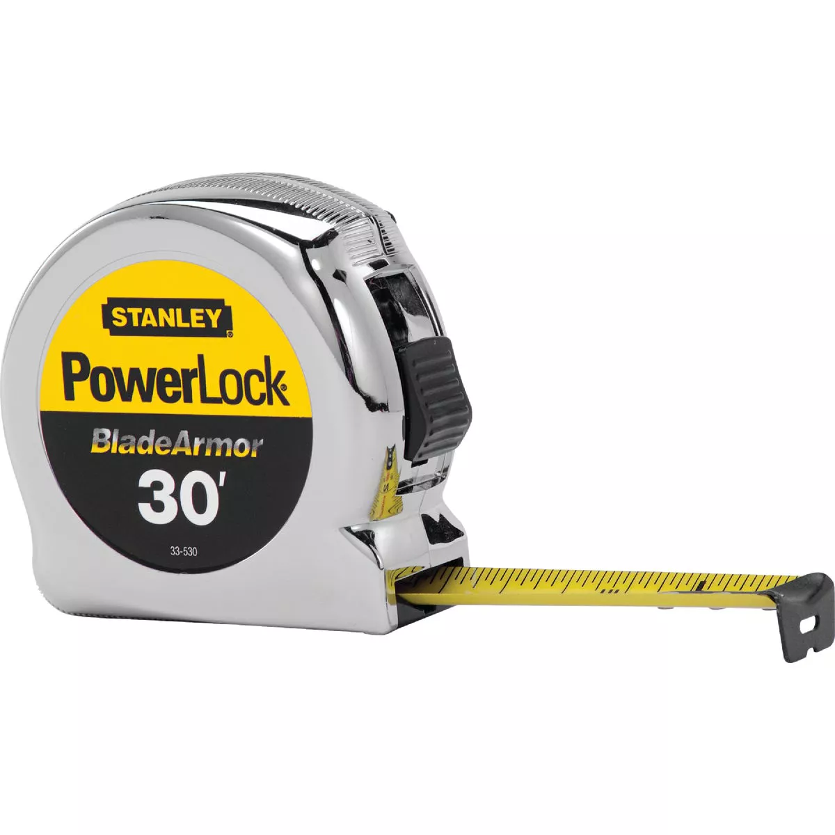 Stanley PowerLock 30 Ft. Tape Measure with BladeArmor