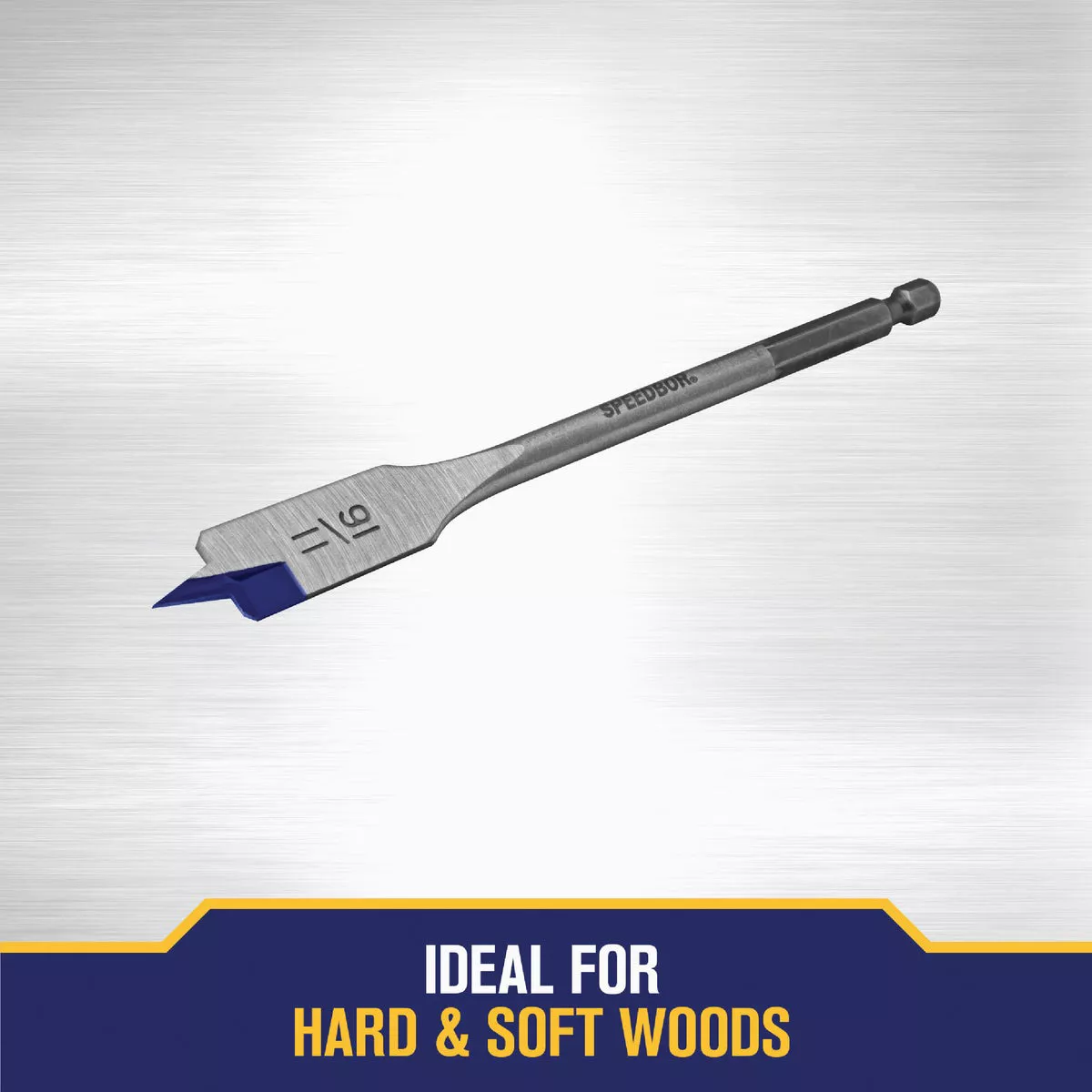 Irwin Speedbor 11/16 In. x 6 In. Spade Bit - photo 4