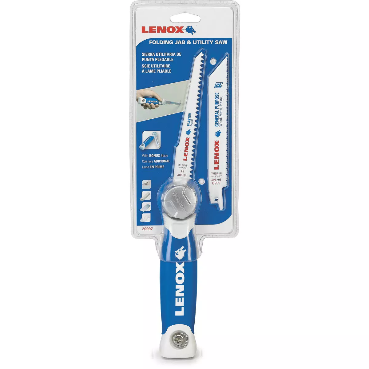 Lenox 6 In. Blade Tri-Fold Hand Saw - photo 2