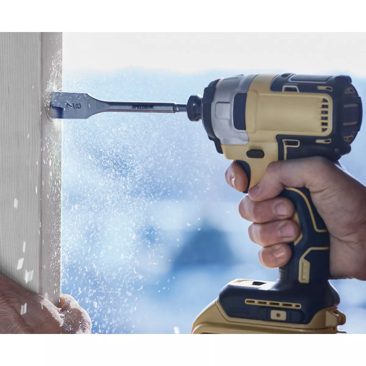 Irwin Speedbor 7/8 In. x 6 In. Spade Bit - photo 3