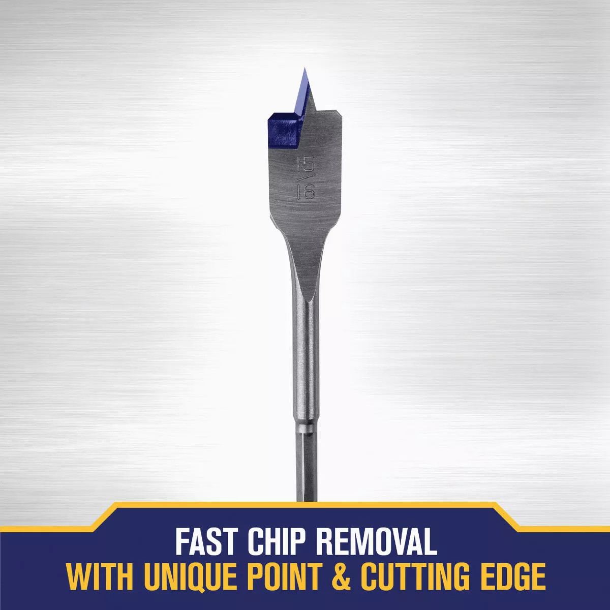 Irwin Speedbor 15/16 In. x 6 In. Spade Bit - photo 4