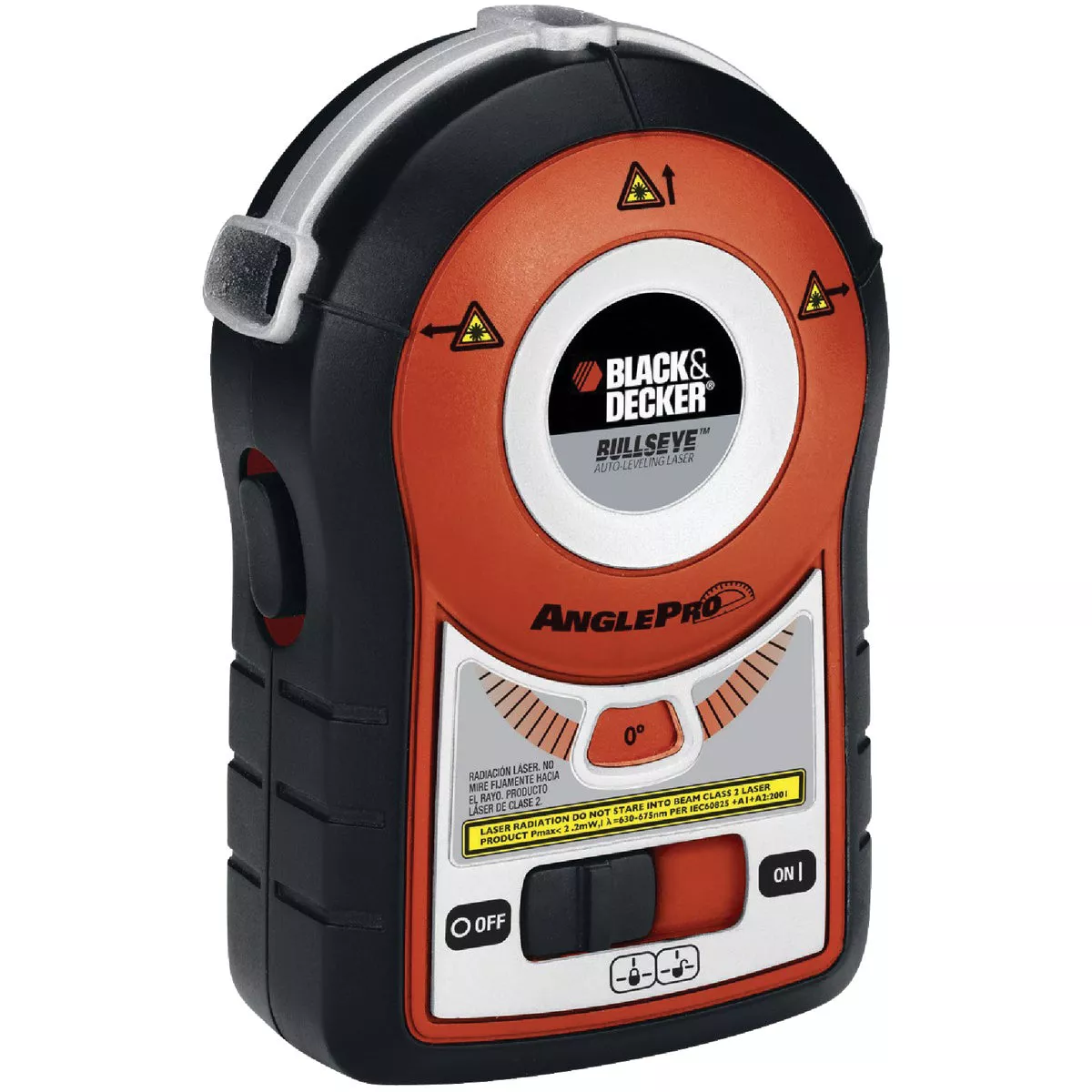 Black & Decker Bullseye 15 Ft. Auto-Leveling Line Laser Level with AnglePro
