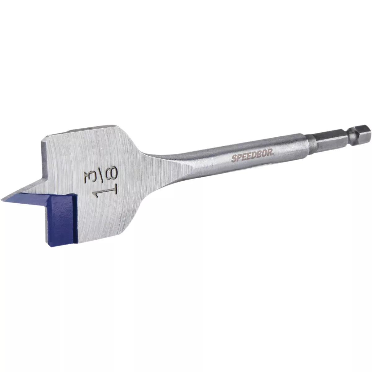 Irwin Speedbor 1-3/8 In. x 6 In. Spade Bit