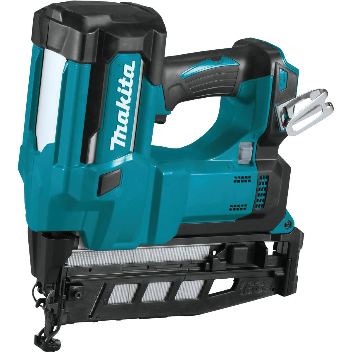 Makita 18 Volt LXT Lithium-Ion 18-Gauge 2 In Cordless Brad Nailer Tool Only 