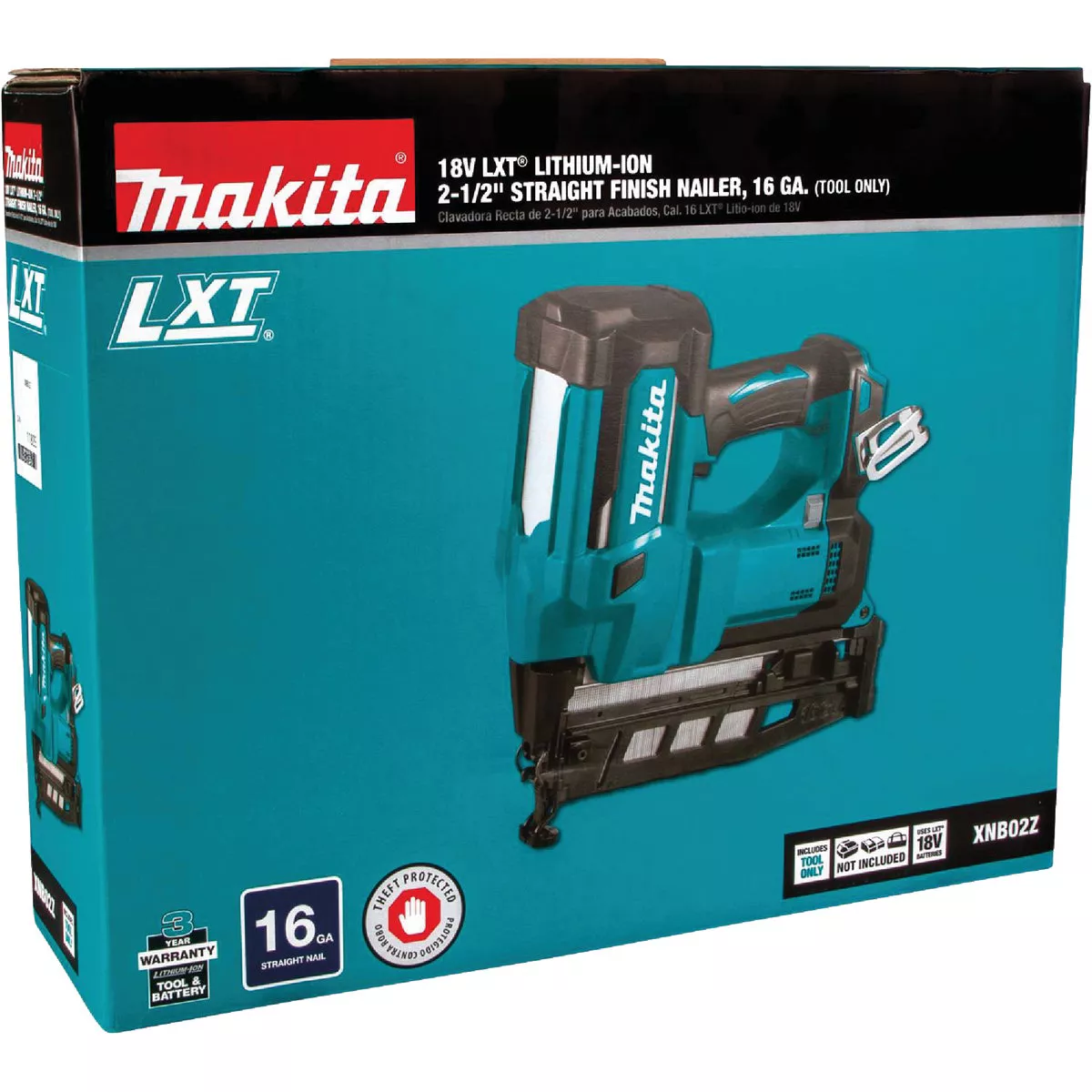Makita 18 Volt LXT Lithium-Ion 18-Gauge 2 In. Cordless Brad Nailer (Tool Only) - photo 13