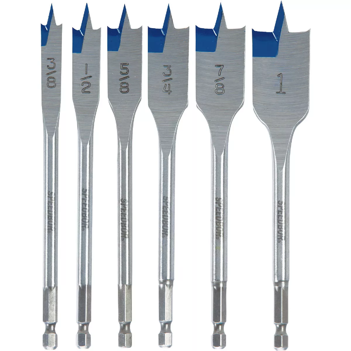 Irwin Speedbor 6-Piece Spade Bit Set | Do it Best