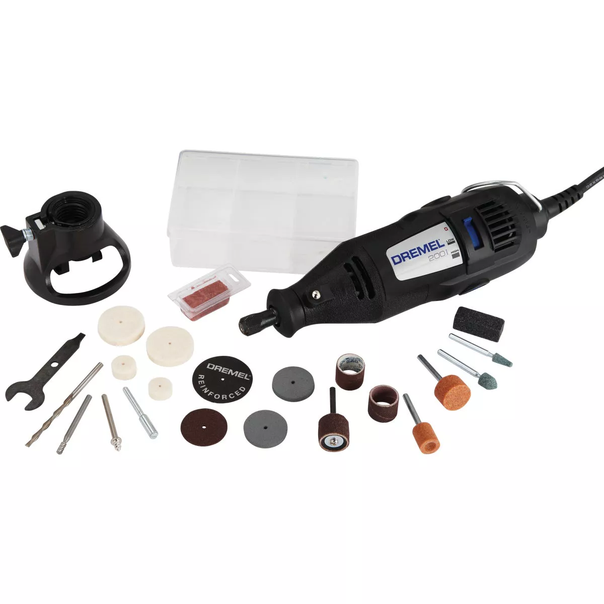 Dremel 120-Volt 1.15-Amp 2-Speed Electric Rotary Tool Kit - photo 2