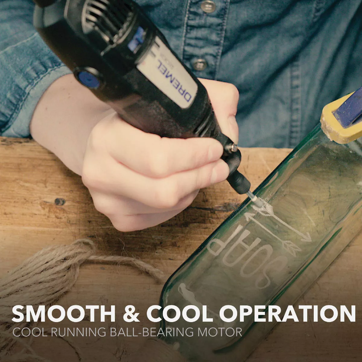 Dremel 120-Volt 1.15-Amp 2-Speed Electric Rotary Tool Kit - photo 9