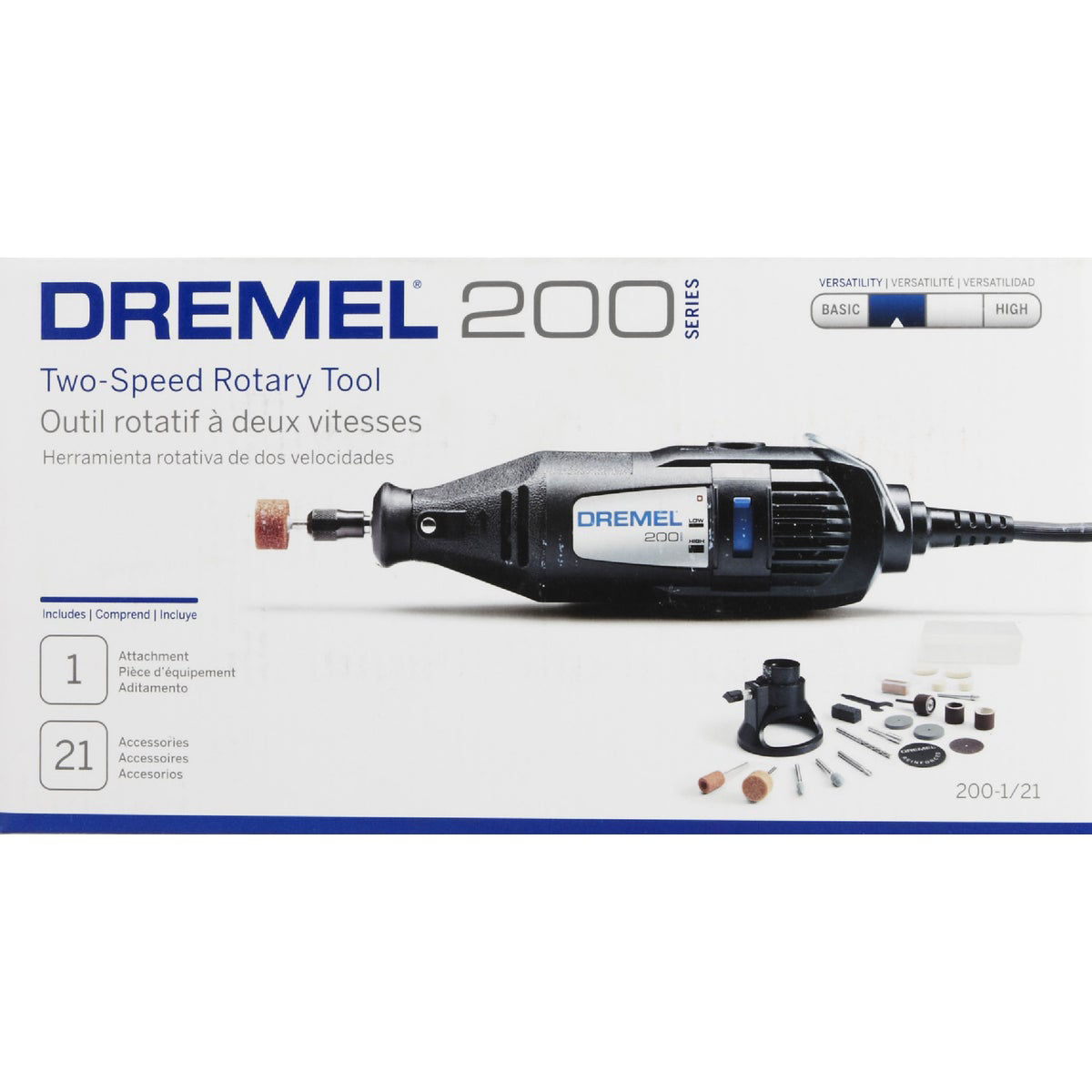 Dremel - 120 Volt Electric Rotary Tool Kit - 81160418 - MSC