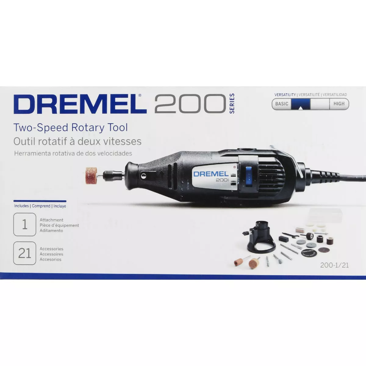Dremel 120-Volt 1.15-Amp 2-Speed Electric Rotary Tool Kit - photo 3