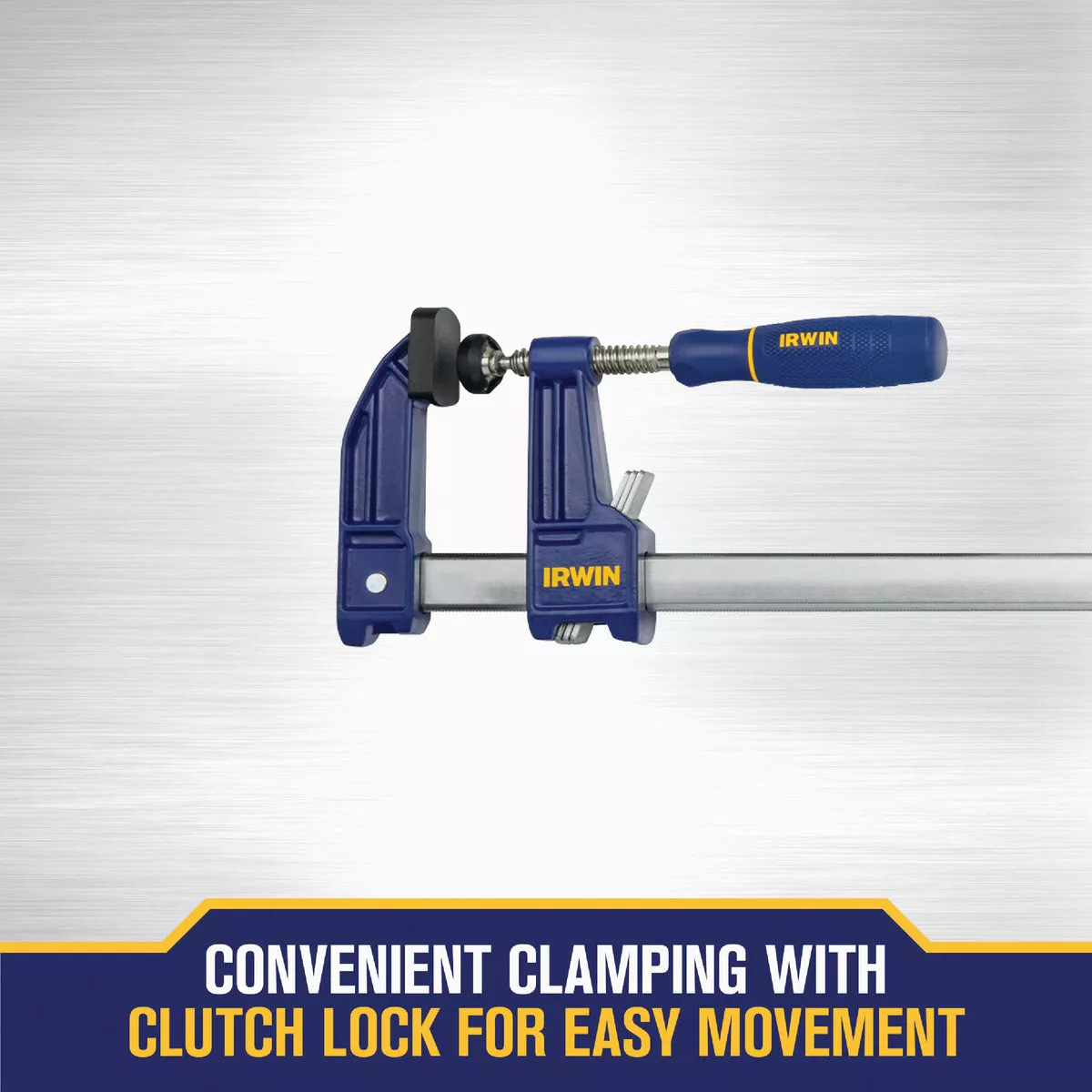 Irwin Quick-Grip 30 In. Clutch Lock Bar Clamp - photo 5
