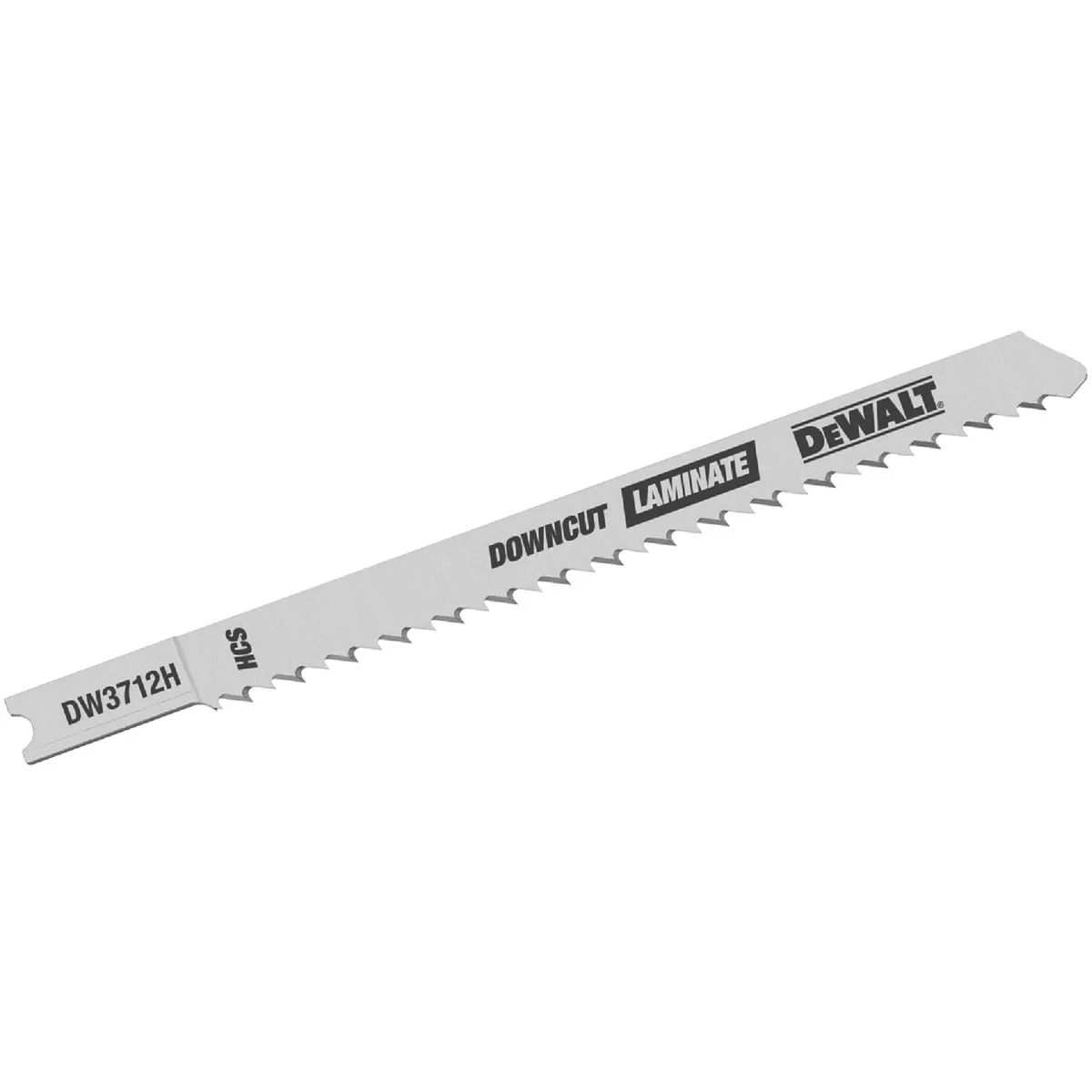 DeWalt 4 In. 10TPI U-Shank Cobalt Jig Saw Blade (5 Count)