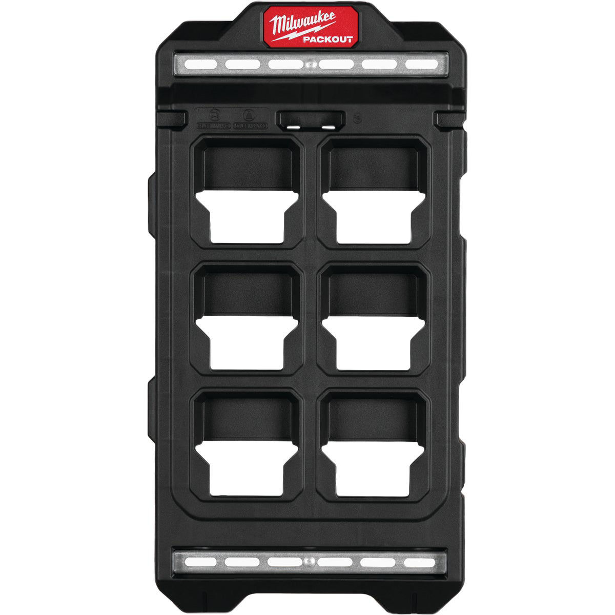 Milwaukee PACKOUT Compact Wall Plate, 50 Lb. Capacity | Do it Best