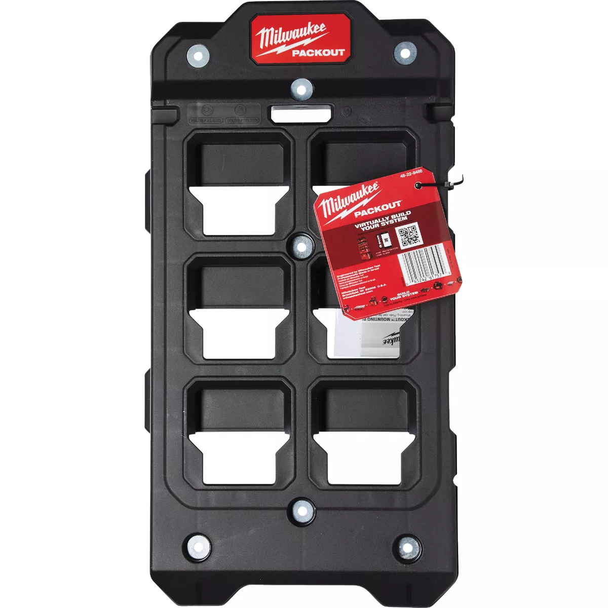 Milwaukee PACKOUT Compact Wall Plate, 50 Lb. Capacity - photo 2