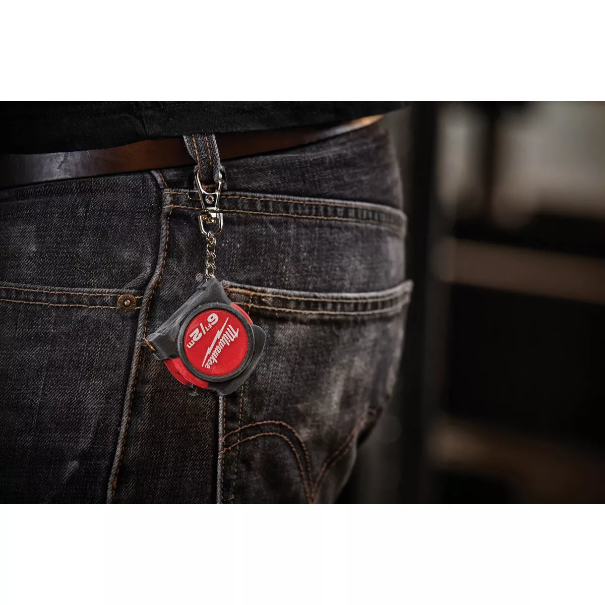 Milwaukee 6 Ft. Keychain Tape Measure, Bulk - photo 2