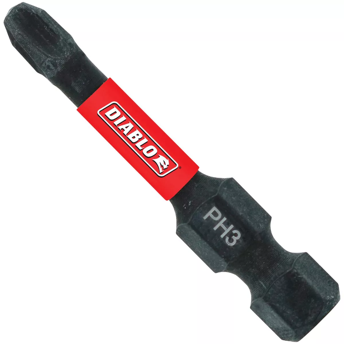 Diablo #3 Phillips 2 In. Power Impact Screwdriver Bit