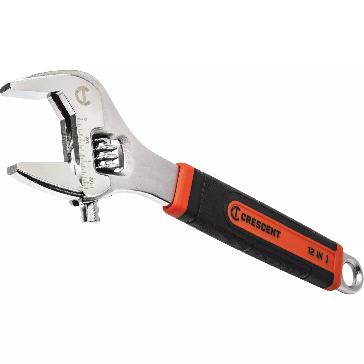 Crescent 12 In. Comfort Grip Adjustable Wrench with Quick-Fit-Jaw - photo 2