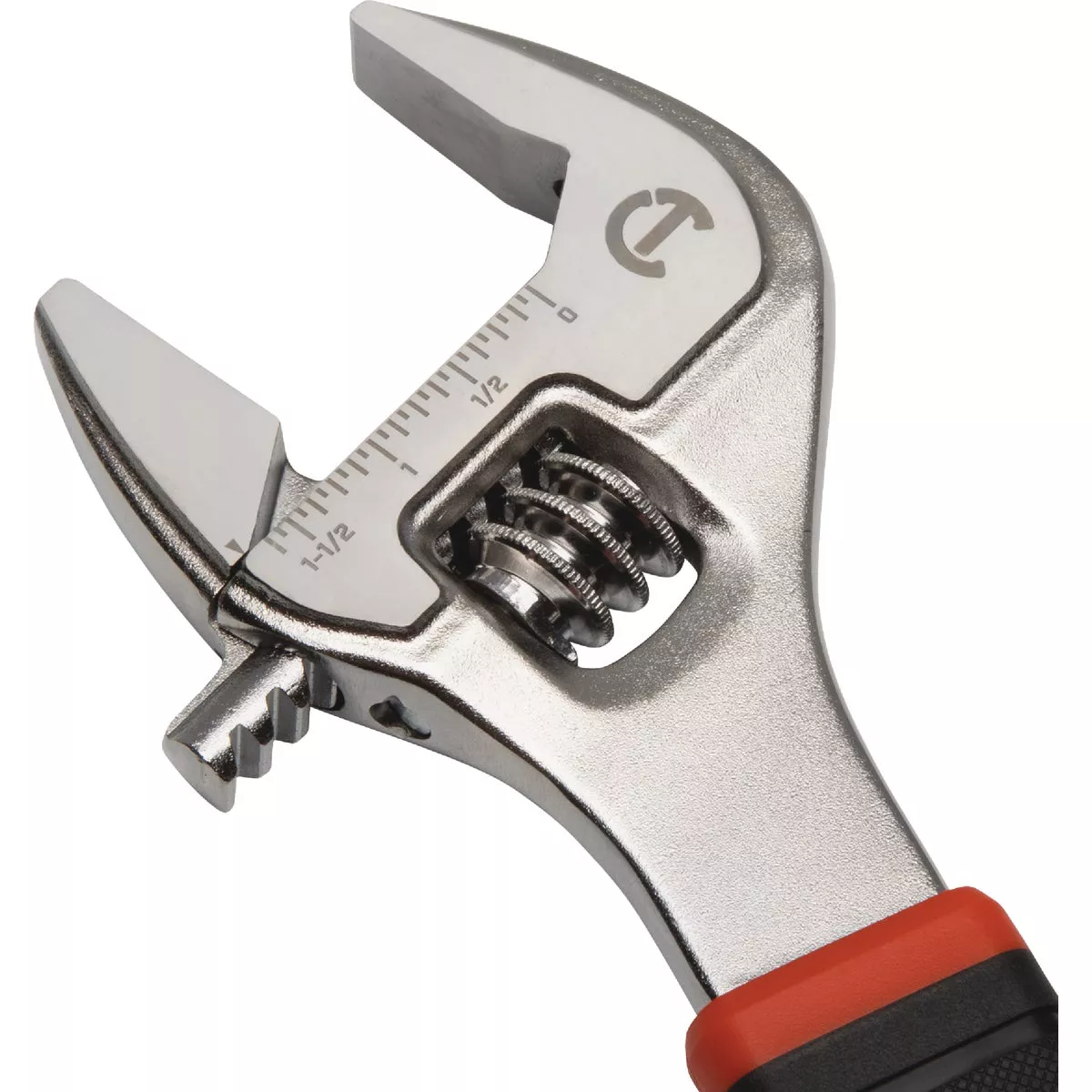 Crescent 12 In. Comfort Grip Adjustable Wrench with Quick-Fit-Jaw - photo 3