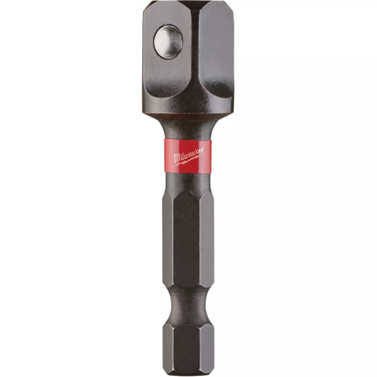 Milwaukee SHOCKWAVE 1/4 In. Hex to 3/8 In. Socket Adapter (10-Pack Bulk)