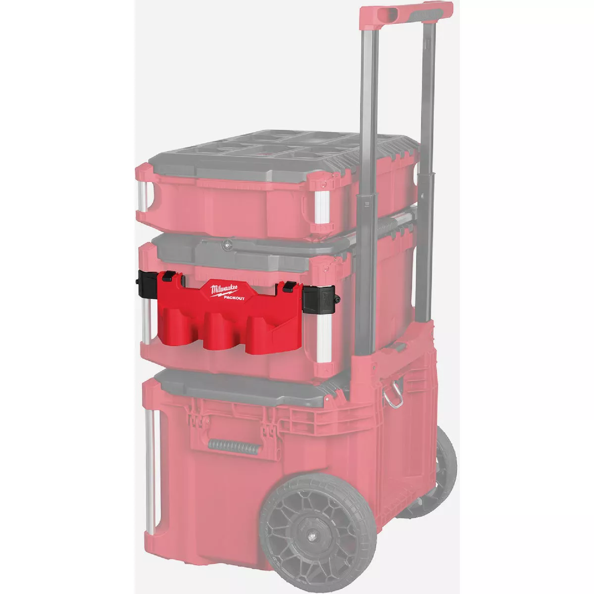 Milwaukee PACKOUT Tool Box M12 Battery Rack Attachment - photo 8