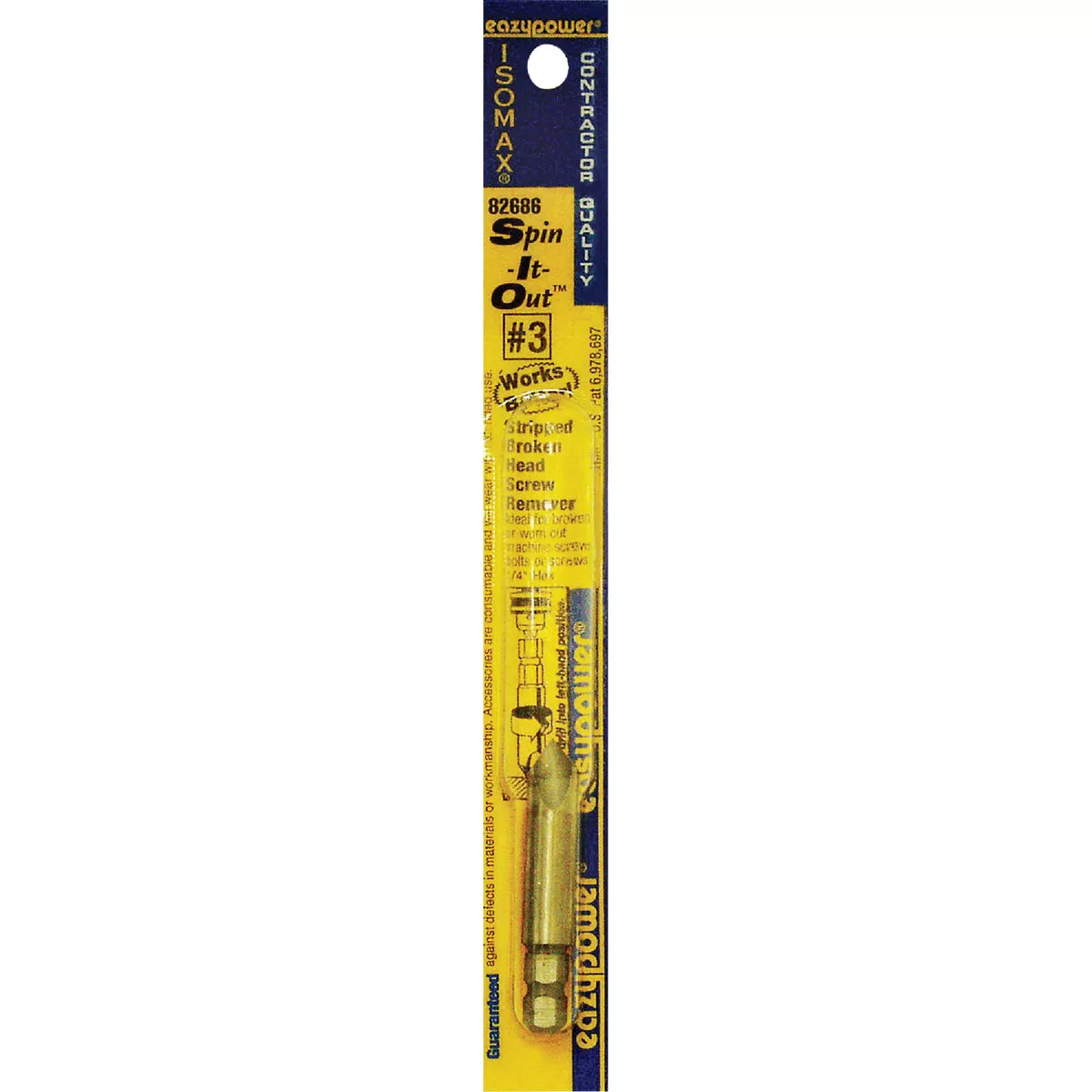 Eazypower Spin-it-Out #3 Screw Extractor