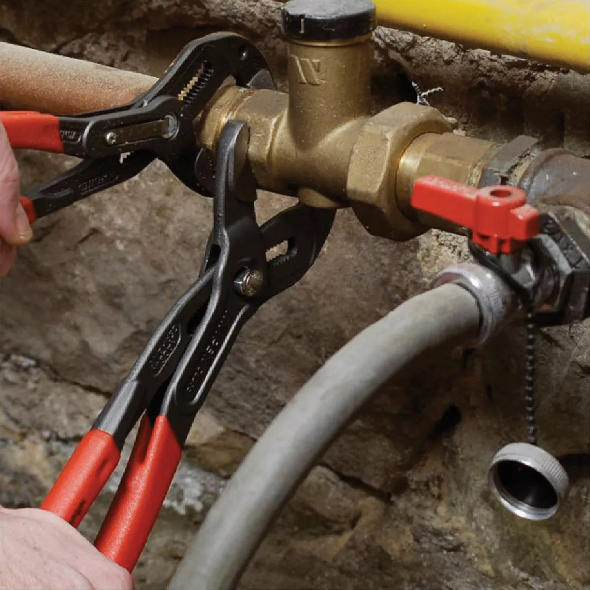Knipex Cobra 12 In. Water Pump Groove Joint Pliers - photo 2