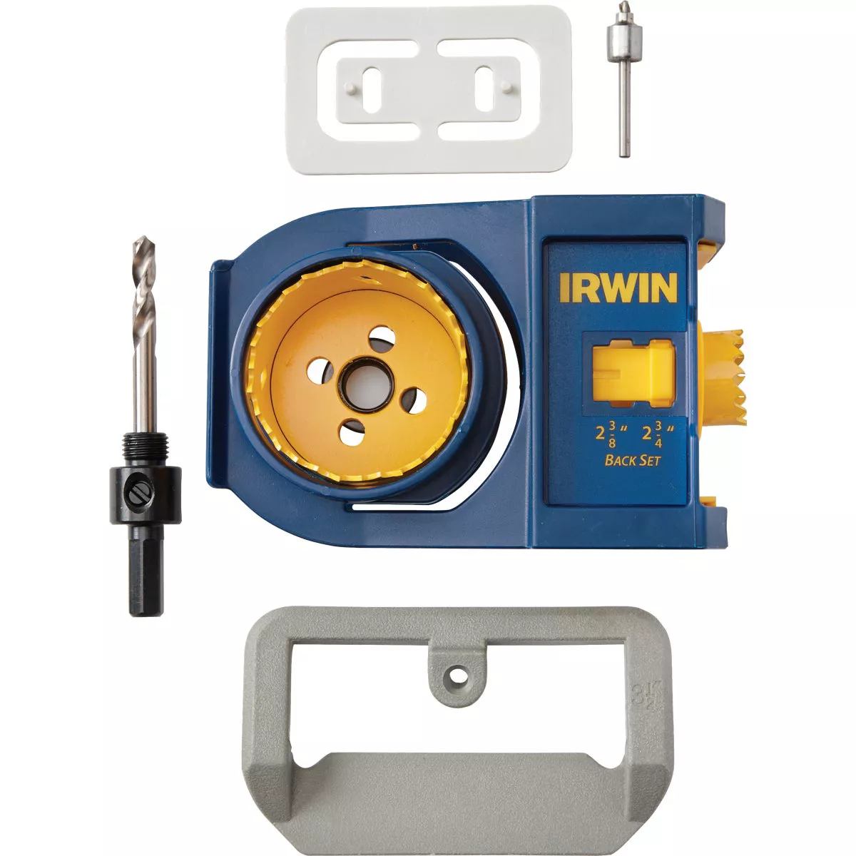 Irwin Bi-Metal Door Lock Installation Kit for Wood and Metal Doors - photo 8