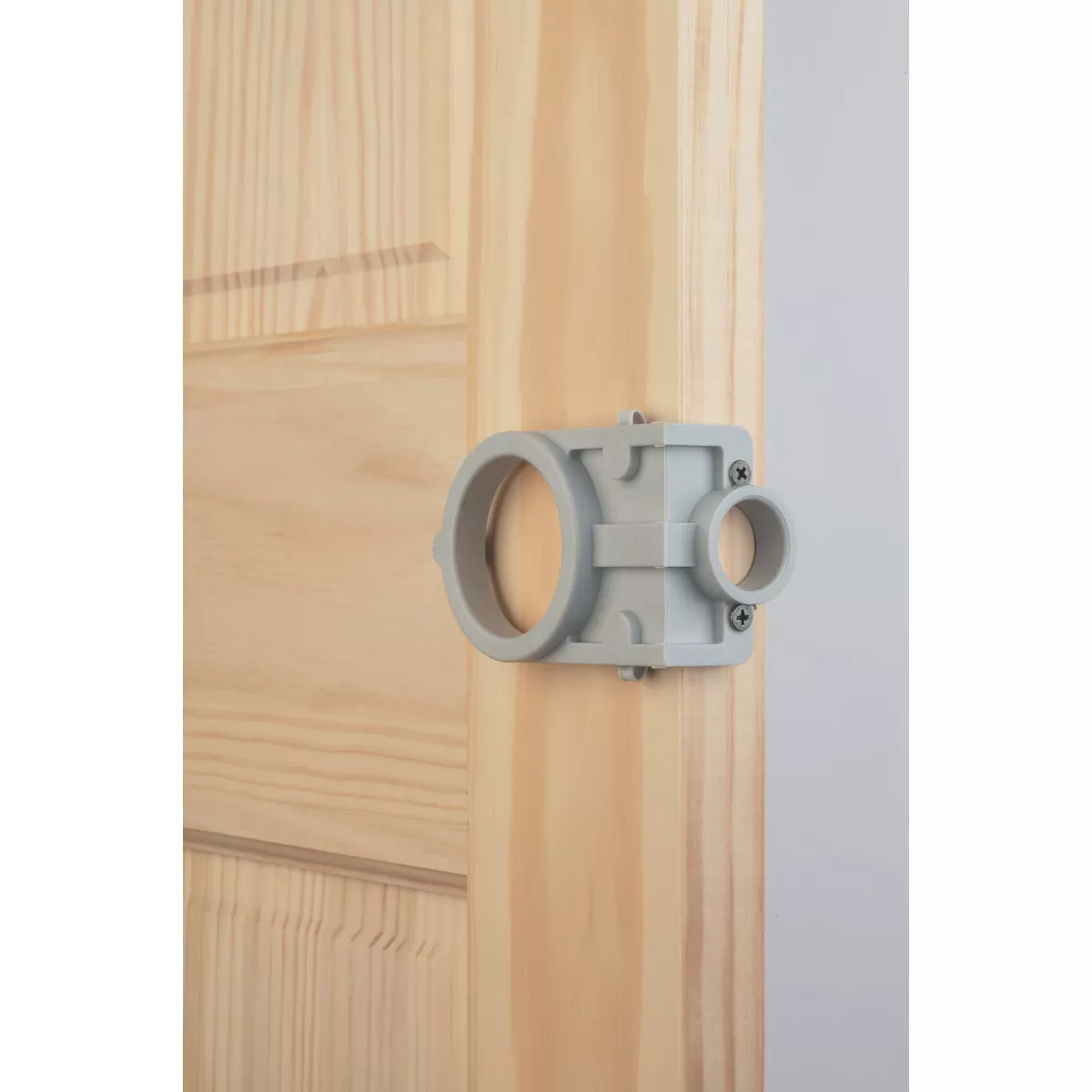 Irwin Bi-Metal Door Lock Installation Kit for Wood and Metal Doors - photo 7