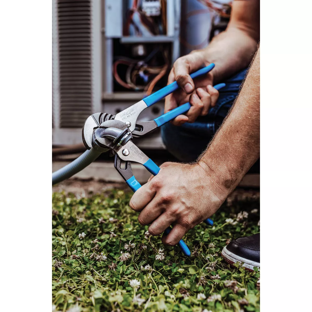 Channellock 9-1/2 In. Straight Jaw Groove Joint Pliers - photo 6