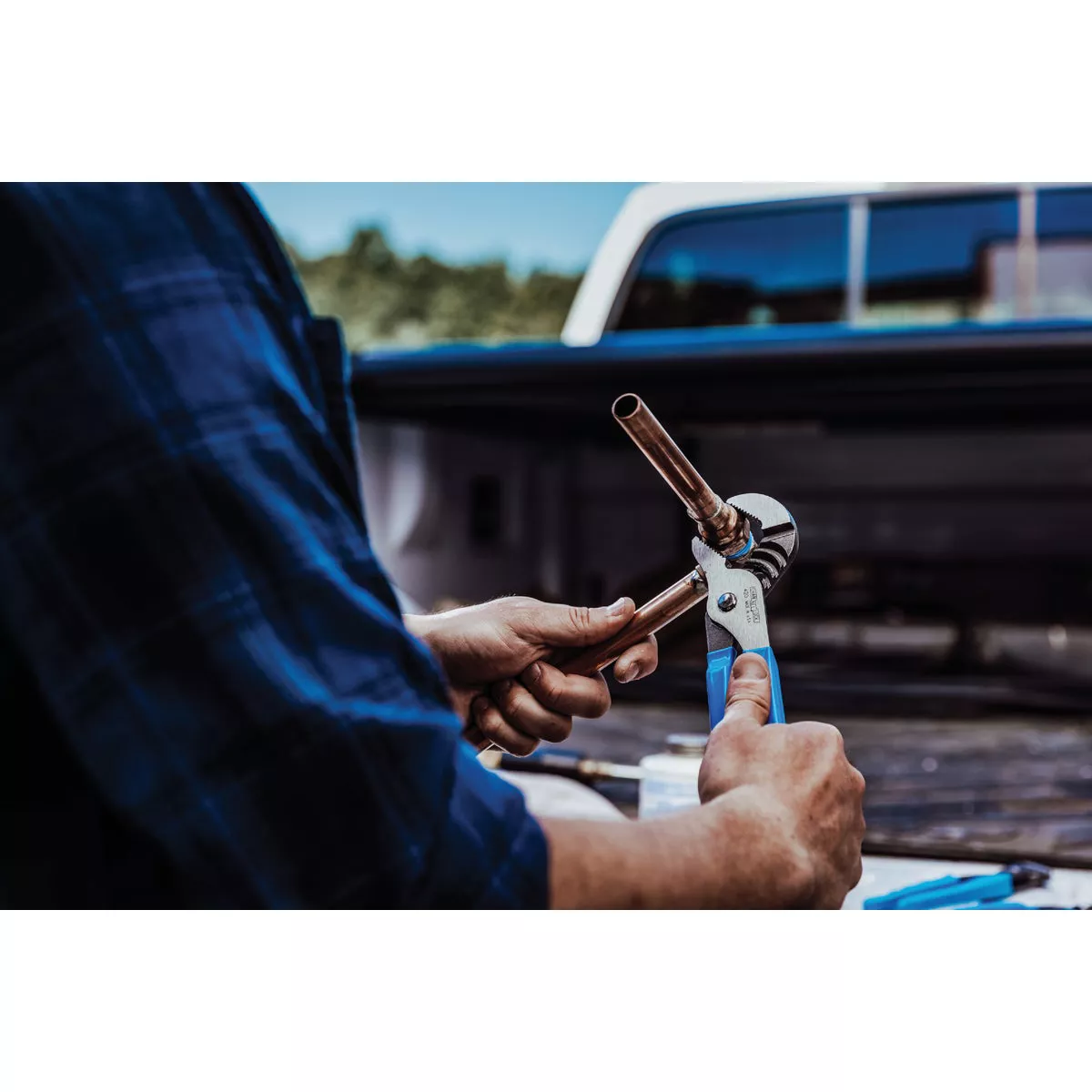 Channellock 9-1/2 In. Straight Jaw Groove Joint Pliers - photo 7