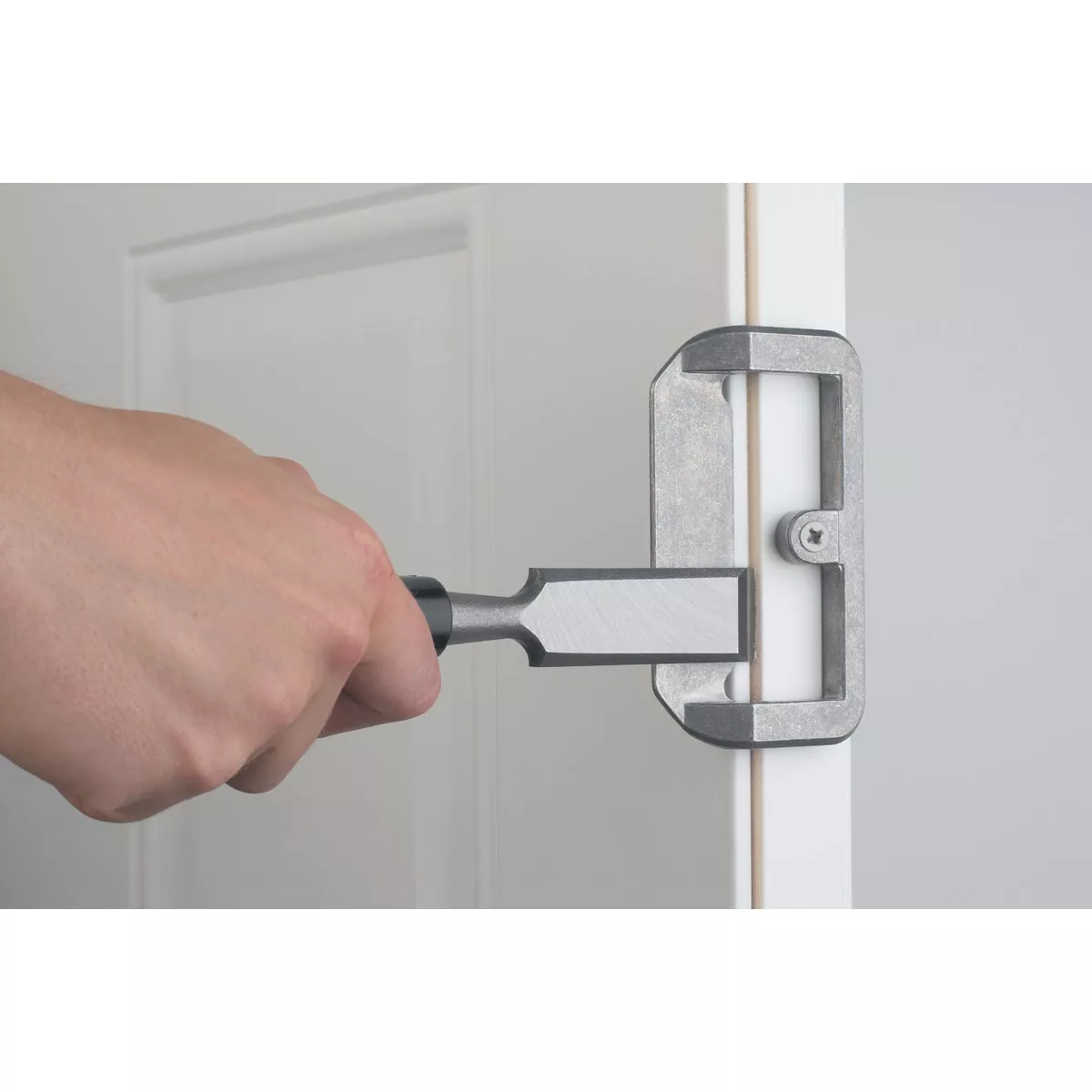 Irwin Carbon Steel Door Lock Installation Kit for Wood Doors - photo 4