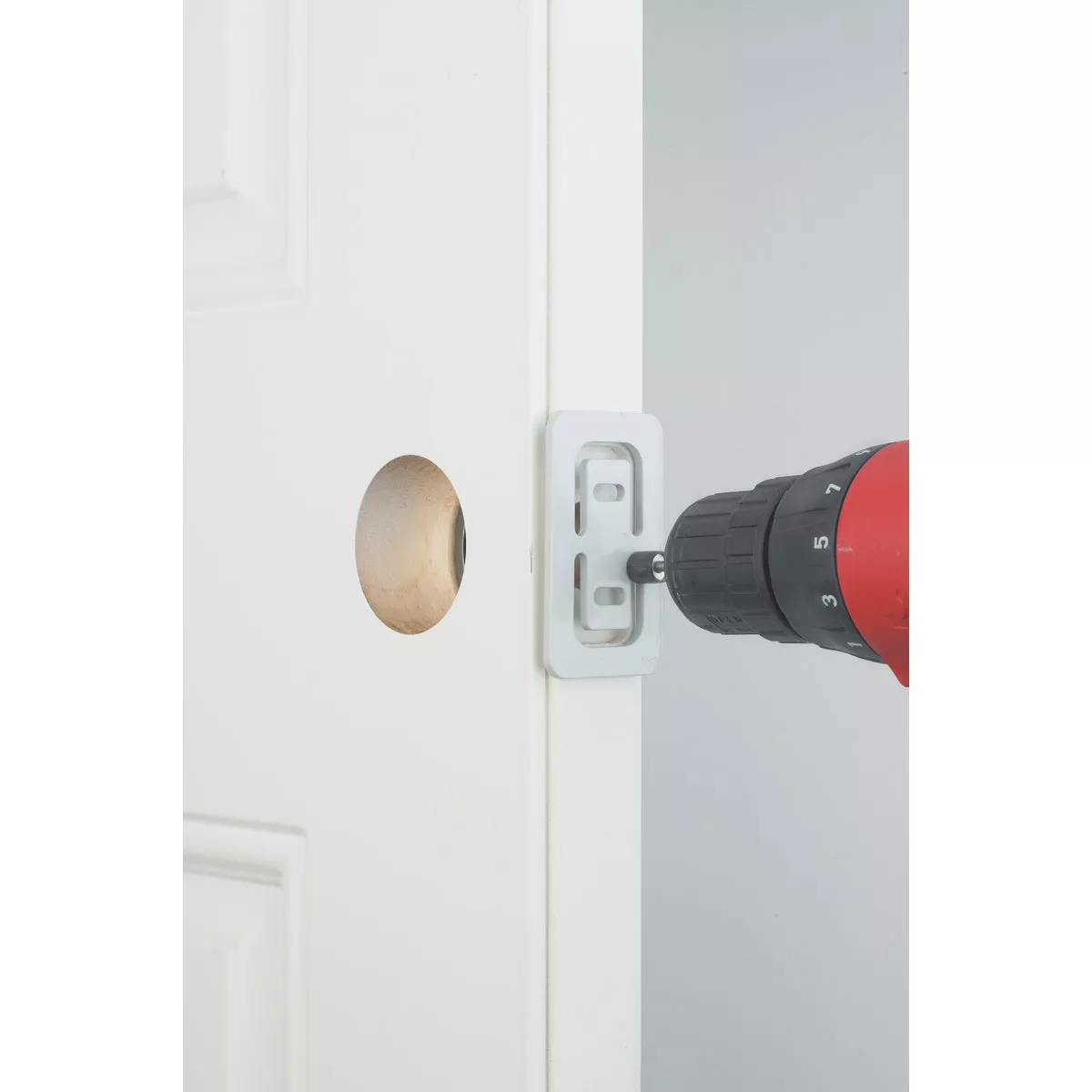 Irwin Carbon Steel Door Lock Installation Kit for Wood Doors - photo 5