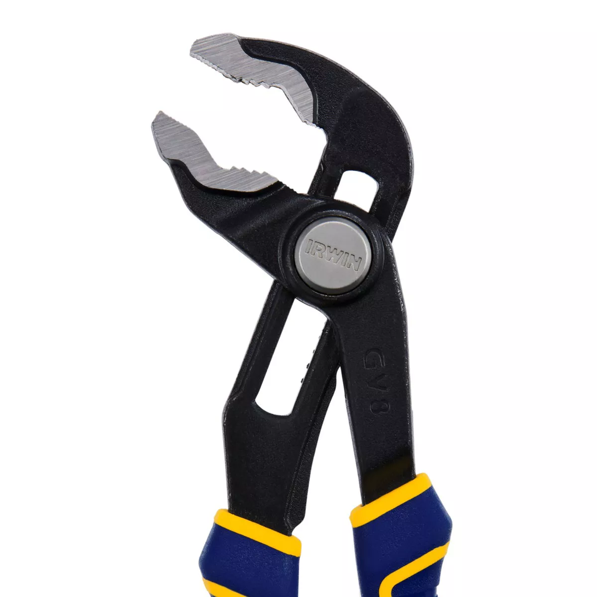 Irwin Vise-Grip 8 In. V-Jaw GrooveLock Groove Joint Pliers - photo 3