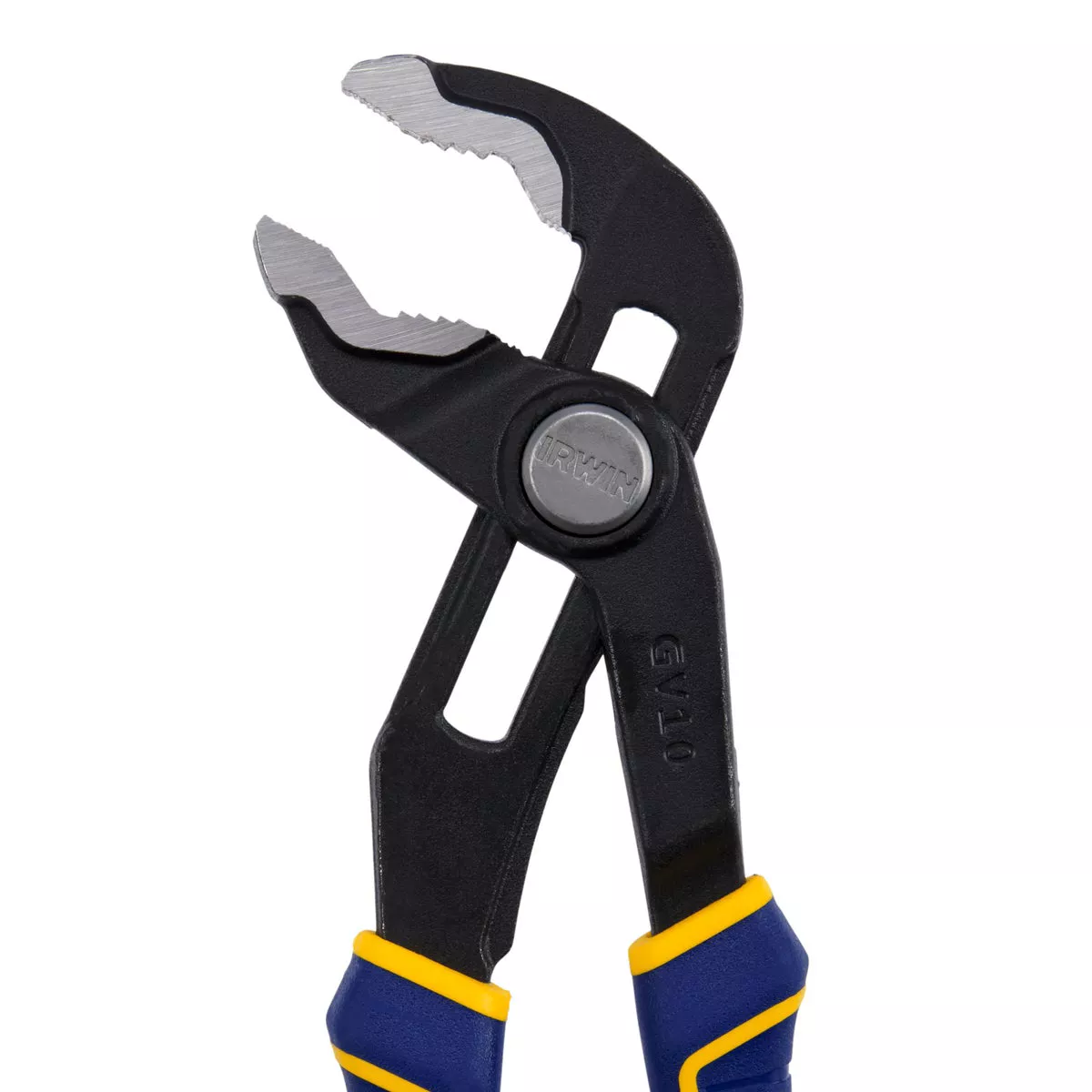 Irwin Vise-Grip 10 In. V-Jaw GrooveLock Groove Joint Pliers - photo 3