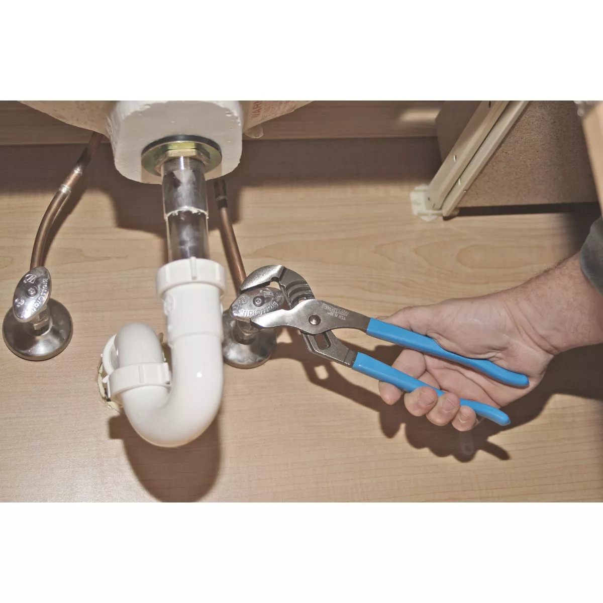 Channellock 10 In. Smooth Jaw Groove Joint Pliers - photo 6