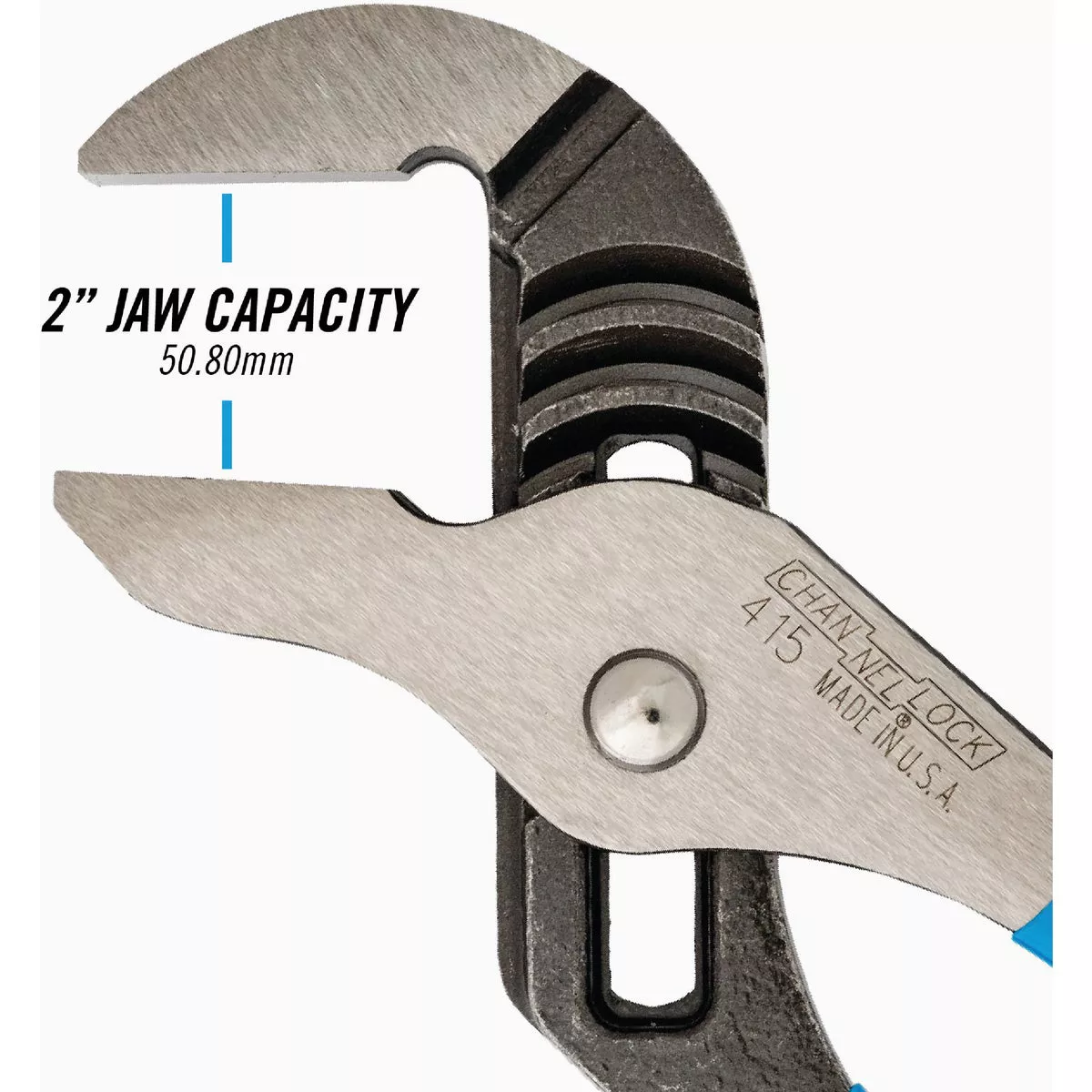 Channellock 10 In. Smooth Jaw Groove Joint Pliers - photo 7