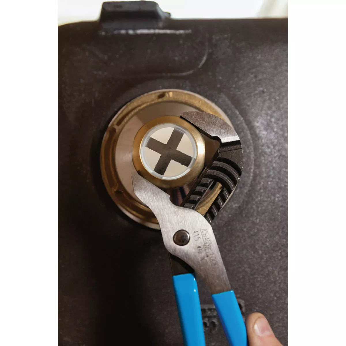 Channellock 10 In. Smooth Jaw Groove Joint Pliers - photo 8