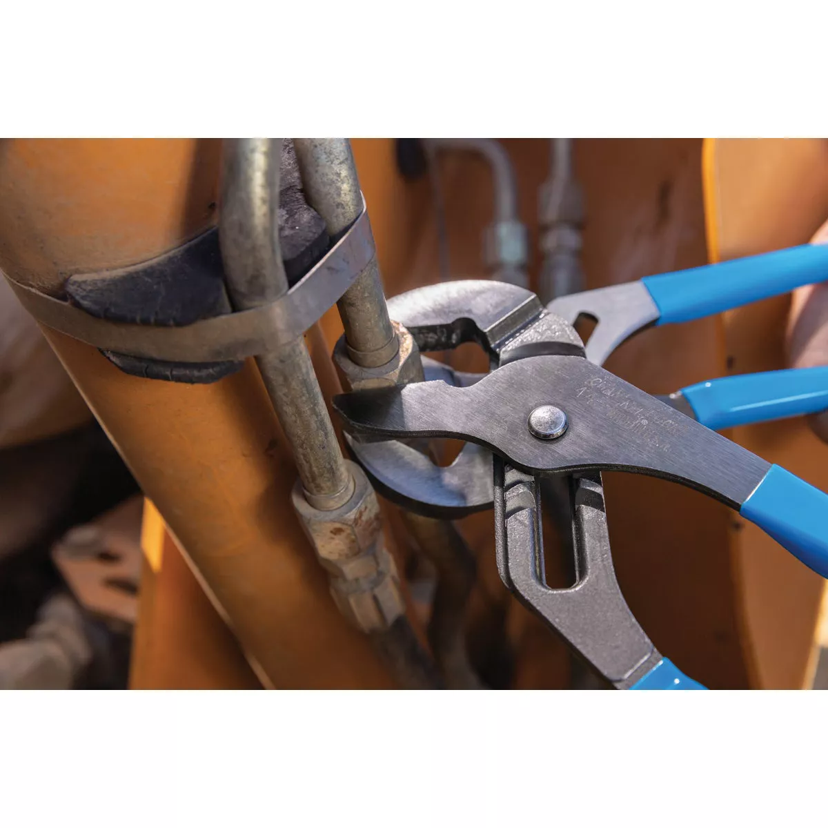 Channellock 10 In. Smooth Jaw Groove Joint Pliers - photo 9
