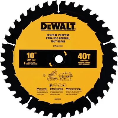 DEWALT 12 In. 80 Tooth Fine Finish Circular Saw Blade Do it Best