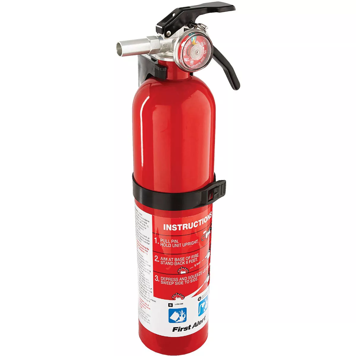 First Alert 10-B:C Rechargeable Garage Fire Extinguisher - photo 5